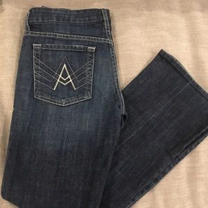 7 For All Mankind A Pocket jeans sz 28